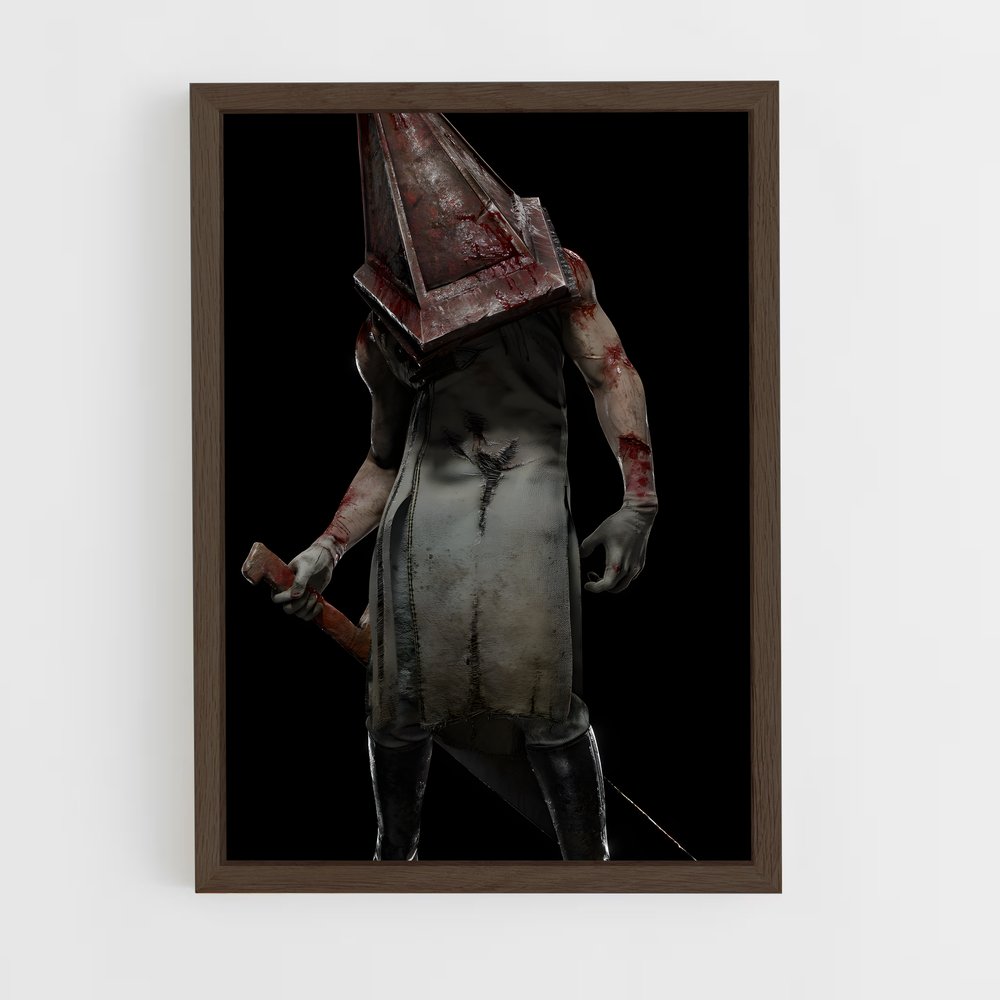 Poster L'Ombre du Jugement – affiche Silent hill (vue 5)